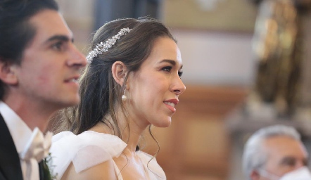  Guillermo Gómez y Michelle Cano.
