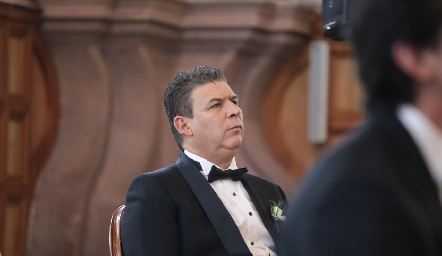  Boda de Guillermo Gómez y Michelle Cano.