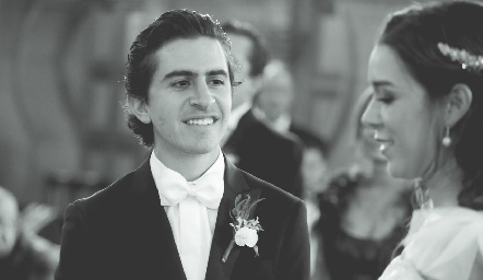  Guillermo Gómez y Michelle Cano.