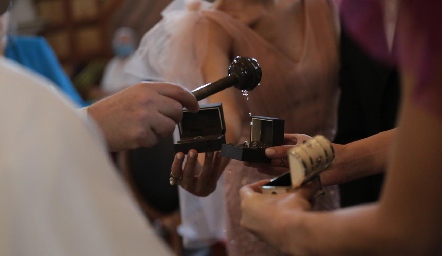  Boda de Guillermo Gómez y Michelle Cano.