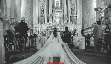  Boda de Guillermo Gómez y Michelle Cano.