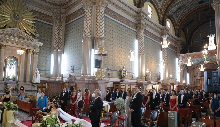  Boda de Guillermo Gómez y Michelle Cano.