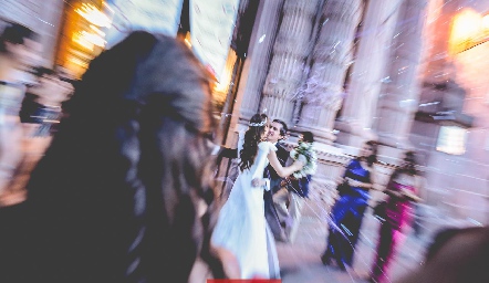  Boda de Guillermo Gómez y Michelle Cano.