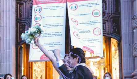  Boda de Guillermo Gómez y Michelle Cano.