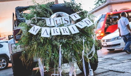  Boda de Guillermo Gómez y Michelle Cano.