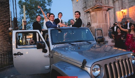  Boda de Guillermo Gómez y Michelle Cano.