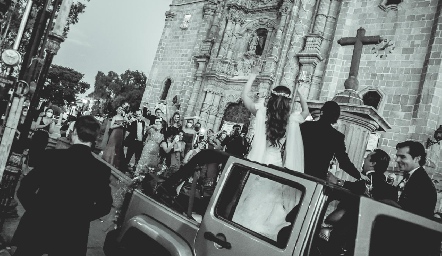  Boda de Guillermo Gómez y Michelle Cano.