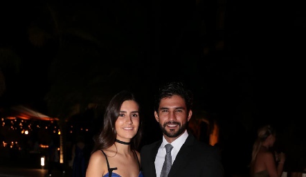  Isa Pérez y José Luis Leiva.
