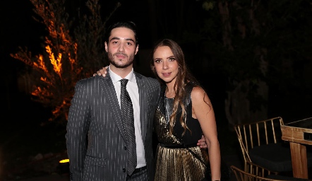  Roberto Zollino y Mariana.