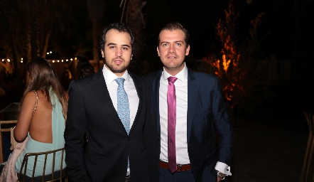  Juan Manuel Carreras y Miguel Gómez.
