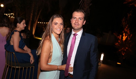  Paulina Arizpe y Miguel Gómez.