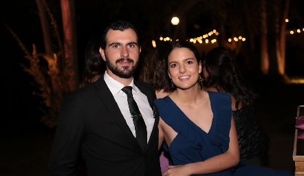  José Luis Hernández y Gabriela González.