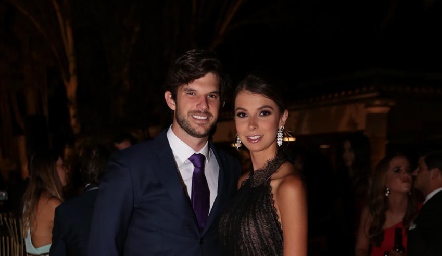  José Hernández e Isa Gaviño.
