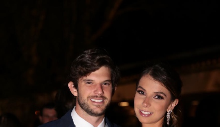  José Hernández e Isa Gaviño.