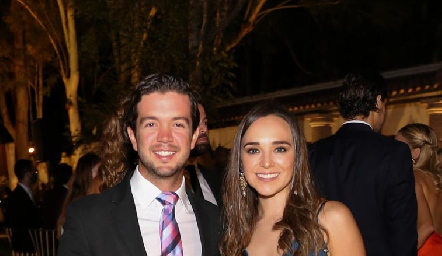  Daniel Granados y María José Ramírez.