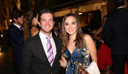  Daniel Granados y María José Ramírez.