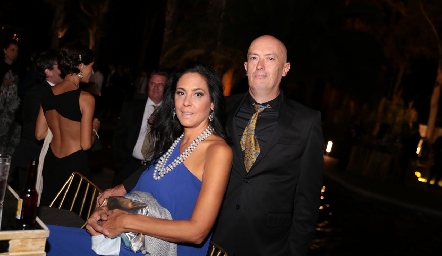  Ana Luisa Lujambio y Francisco Artolózaga.