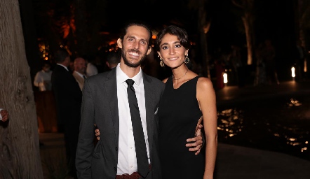  Diego Tron y Mónica Serrano.
