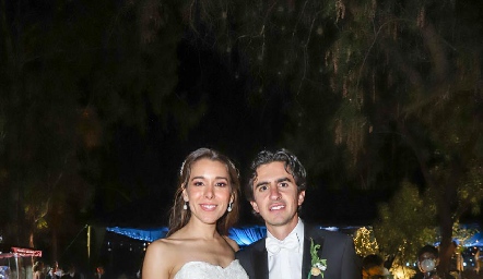  Michelle Cano y Guillermo Gómez.