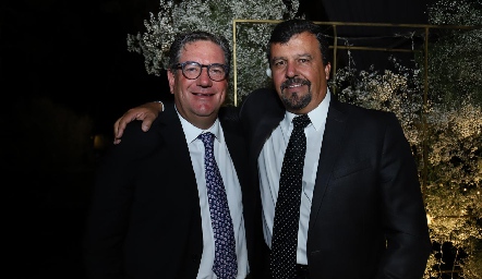  Jacobo Payán y Héctor Gómez.