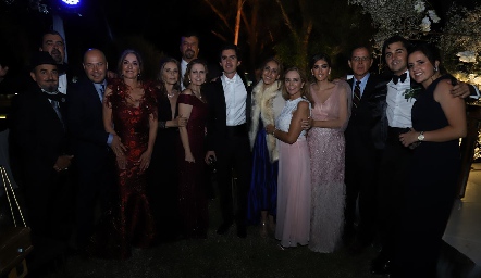  Una gran noche.