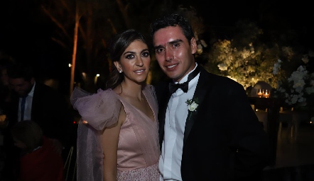  Patricia Gómez y Javier Azcarate.