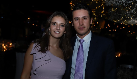  Melissa Meade y José Manuel Díaz Infante.