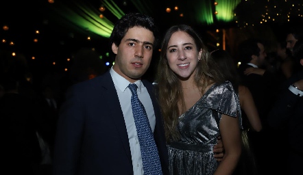  Gabriel Torres y Diana Olvera.