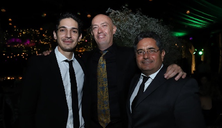  Gerardo Rodríguez, Francisco Artolózaga y Gerardo Rodríguez.