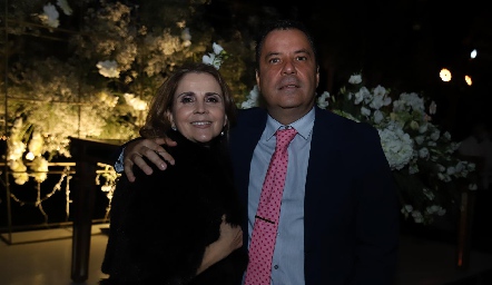  Ana Gaviño y David Lozano.
