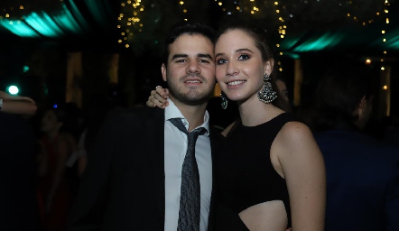 Jerónimo Gómez y Lucía Hernández.
