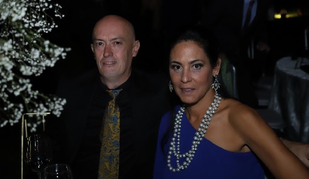 Francisco Artolózaga y Ana Luisa Lujambio.