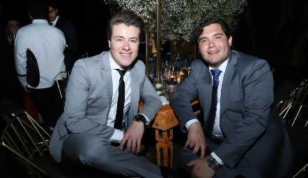  Gastón Lozano y Jorge Stahl.