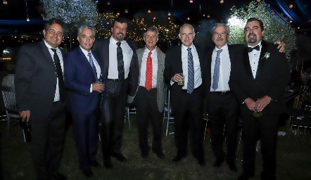  Los galanes de la noche.