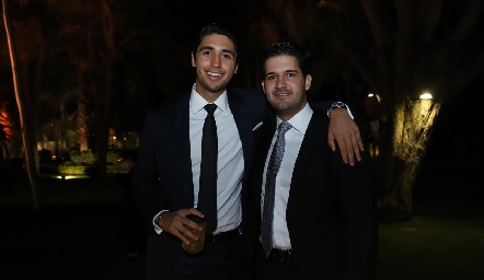  Andrés Tobías y Polo Stevens.