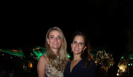  María Lorca y Macarena Gómez.