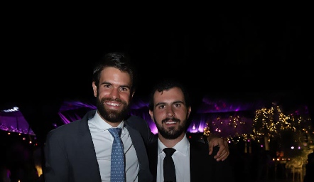  Pato Maurer y José Luis Hernández.