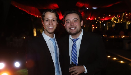  Jorge Del Valle y Guillermo Medina.