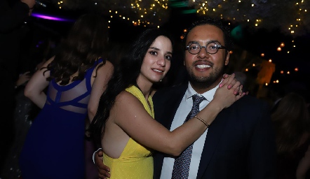  Luly Lamas y Javier Campos.