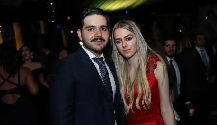  Mauricio Mahbub y Valeria Guerrero.