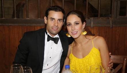  Fernando López y Begoña Del Valle.