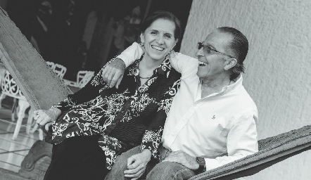  Dolores Lastras de Díaz de León y Enrique Díaz de León.