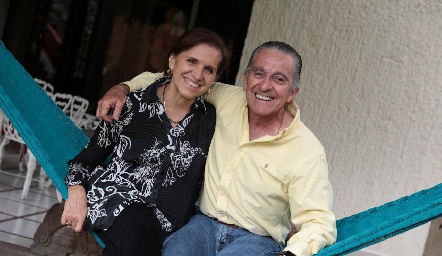  Dolores Lastras y Enrique Díaz de León.