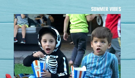  Función de Cine para pequeños amigos.