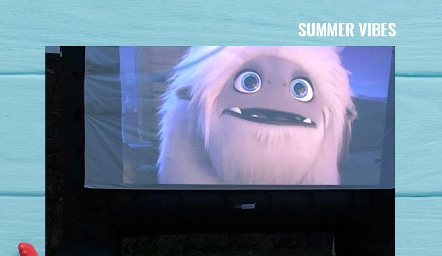  Función de Cine para pequeños amigos.