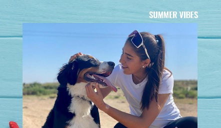  María Paula Tobías con Felipa.