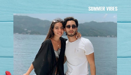  Mariana Anaya y Sebastián Ramírez.
