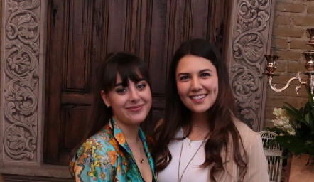  Paulina Gómez y Diana Villanueva.