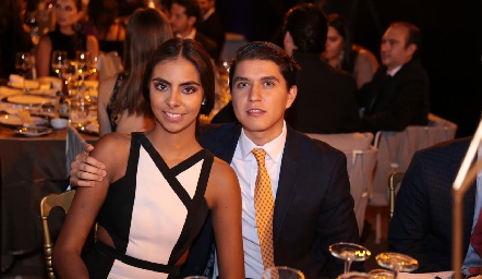  Ximena Anaya y Santiago Perafán.
