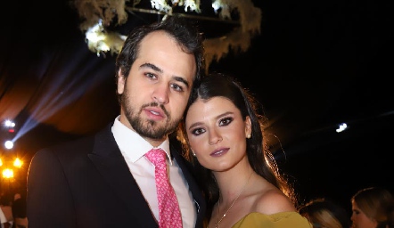  Juan Manuel Carreras y  Daniela Meade.